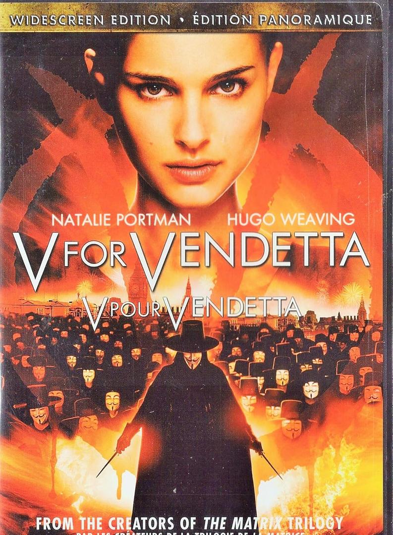 V For Vendetta (Widescreen)