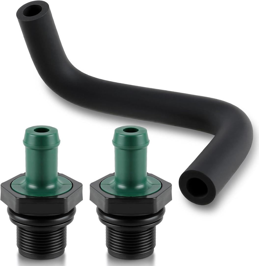 MOTOALL 11823-JA00 PCV Hose & 11810-6N202 PCV Valve Kit Fit for Nissan Altima 2007-2013 for Murano 2012