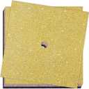 2026 Graduation Cap Decorations kit Graduation Cap Topper Blank, 12 Pcs Glitter Cardstock and 4 Pcs Gemstone Border Stickers for DIY Grad Cap Decorations