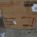 Christopher Knight Home Sabbo 87.50" Boucle Upholstered Couch, Oversized 2 Seater Sofa, Curved Soft Seating Lounge Sofa Chair, Cozy Loveseat with Armrest, Reading Sofa for Living Room Home Rest, Beige (Boulce White)