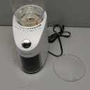 Capresso Infinity Plus Conical Burr Grinder, White