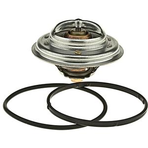 MotoRad 661-176 Thermostat Engine Coolant Thermostat Fits VW Jetta 0518 Beetle 0614 Passat 1214 Rabbit 0609 Golf 1014 Beetle Cabrio 11 Bora 05-10 Golf SportWagen 11-12 07K121113B