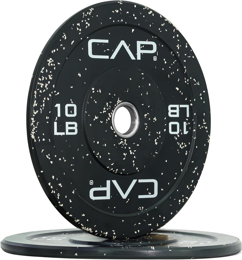 CAP Barbell Rubber Olympic Bumper Plate |10lbs - Pair