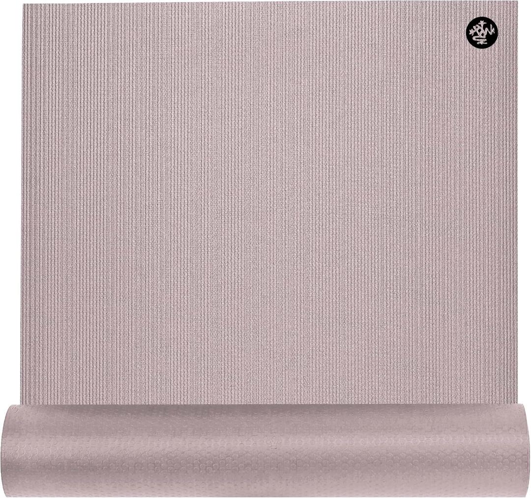 Manduka PROlite Yoga Mat 71" - 4.7mm | Lifetime Durability | Hygienic Construction | Teacher Approved | 71 x 24 inches | Elderberry