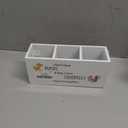 Funny Office Pen Holder for Desk, Dark Humor Office Work Gifts for Women Men Coworkers, I Don't Have Ducks in a Row Humorous Wooden Pen Pencil Holder Organizer for Desk Accessories