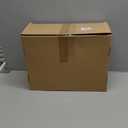 Sosoport Outdoor Firewood Rack Cover Log Rack Protector with Drawstring Durable Windproof for Winter Storage and Outdoor Use (Silver)