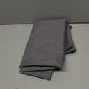 Rectangle Tablecloth Linen Textured Waterproof & Stain Resistant Table Cloth Wrinkle Free Decorative Fabric Farmhouse Table Cover for Dining/Party/Buffet/Wedding, 52 x 70 Inch, Dark Grey