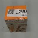 Automatic Lifting Ball Cat Toy Table Clamp Interactive Teaser for Indoor Cats Exercise Training, White 4.72x2.36inch