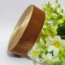 8 x Wedding Christmas Valentin's Day Gift Box DIY Craft Dcor Velvet Ribbon(Brown#1, 1''x2Yards)