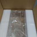 BEYGORM Acrylic Tea Bag Organizer for 216 Tea Packets, No Assembly Required, Display Holder for Countertop, Vertical Tea Bag Caddy for Cabinet, Tea bar Accessories, Teabags Storage Containers (12 Compartments)