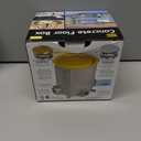 Non-Metallic Floor Box for Concrete Pour, with 3/4 and 1 in. Hubs