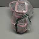 10-Pack Glass Food Storage Containers with Tempered Lids  Borosilicate, Airtight, Oven-Safe (-4F~950F), BPA-Free, 4.4 & 1.6 Cup, Leak-Proof, Dishwasher Safe (Pink)