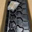 Heavy Duty 2.5 inch Rise Rubber Curb Ramps for Driveway Curb Ramps with M8 Screws for Sidewalks Door Ramps for Thresholds Shed Riding Mower 7000lbs Powersport Loading