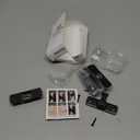 2 Pcs Degree Barn Door Latch, 180/90 Sliding Barn Door Lock，Sliding Gate Latch Lock for Cabinets, Barn Door, Bathroom, Gardenr Doors (Black)