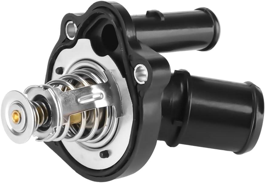 Engine Coolant Thermostat Housing Assembly - Compatible for Ford Ecosport 2.0L 2004-2008 2010 - Replace Part L32715170A