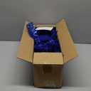 3 Ft Small Christmas Tree Hanukkah Decor with Timer Remote, 8 Modes 50 Warm White&Colorful Change Lights, 3D Star&44 Ornaments, Battery Operated, Mini Christmas Tree Table Indoor Holiday Party Decor