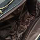 LOVEVOOK Rolling Laptop Bag Women, 17.3 Inch Laptop Briefcase with Wheels for Work Travel Business, Underseat Carry On Luggage Case,Black