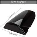 Rear Seat Fairing Cover Cowl For GSXR600 GSXR750 K1 2001-2003 GSXR1000 K2 2000-2002 GSXR1000 K3 2003-2004 Black