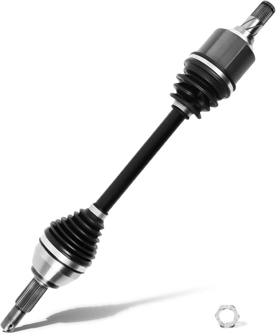 Front Left CV Axle Shaft Assembly Compatible with Altima 2007-2013 Rogue 2008-2013 Sentra 2007-2012 2.5L Driver Side Replace NCV53911