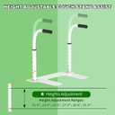 Heavy Duty Couch Stand Assist, Height & Width Adjustable Standing aid & Support Device, Chair/Sofa Stand Assist for Elderly Mobility & Daily Living Sit to Stand(400LBs Loading, White)