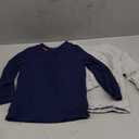 Simple Joys by Carter's Boys' 3-Pack Long Sleeve Shirts (3T, Grey/Navy)