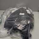 VTRIN 10 Tier Shoe Rack Tall Large Capacity 50 Pair Wide Shoe Organizer with Two Hooks Sturdy Metal Shoe Shelf for Entryway, Closet, Bedroom