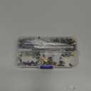 2mm Grommets Eyelets kit with Tool, 800PCS 4 Colors Grommets 2mm Plated Copper Metal Grommet Kit Shoelaces Belts Eye Buckles with Plastic Storage Box