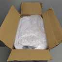 Cesun Automatic Motion Sensor Bathroom Trash Can with Lid, 2.6 Gallon Touchless Trash Bin, Smart Plastic Slim Garbage Can Small White Wastebasket for Toilet, Office, rv, Bedroom, Living Room