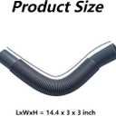 24403L Lower Radiator Hose Molded Coolant Hose Compatible with cadillac escalade Chevrolet Silverado GMC Sierra Yukon