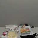 Sweetude 140 Pcs Sloth Party Favors Set Include Squeeze Sloth Spiral Notebook Flexible Pencils Keychains Stickers Rubber Bracelets Drawstring Bags for Sloth Theme Party Supplies Baby Shower