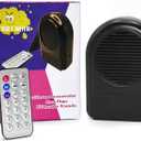 TAABHBURemote Control Fart Prank Machine with Hidden Speaker 50 Realistic Loud Fart Sounds, Wireless Gag Toy for Adult Pranks at Home, Office & Parties