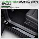 Door Sill Protectors for 2025–2026 Tesla Model Y Juniper
