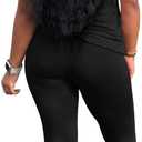 Lounge Sets for Women 2 Piece Summer Casual Jogger Workout Outfits Short Tops Long Pant Sweat suit leggings set (Black, M)