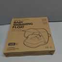 Baby Pool Float with Sun Canopy Inflatable Toddler Swimming Float with Anti-Backflip Tail Infant Pool Floaties for Ages of 6-30 Months (X-Large, Camo)