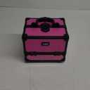 Hollyhi 59 Pcs Kids Makeup Kit for Girl, Washable Play Makeup Toys Set for Dress Up, Pretend Beauty Vanity Set with Cosmetic Case Birthday Toys for Girls 3 4 5 6 7 8 9 10 11 12 Years Old Kids Toddlers