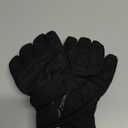 Kids Waterproof Winter Gloves Toddler Snow gloves Ski Gloves For Little Boys Girls (3-5Years, Black 2)