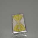 STACY ADAMS mens Satin Solid Bow TieBow Tie (One Size, Banana)