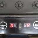 Lifepro HexaPlate Lite Vibration Plate Exercise Machine with Magnetic Acupoints - Full Body Vibration Platform for Beginners and Recovery - Lymphatic Drainage Massager for Muscle Toning and Fitness (Black)