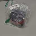 Wide Silicone Weather Stripping Door Seal with Strong Adhesive 3" x 17 ft, Draft Stopper for Garage, Shower & Sliding Doors - Gap & Under Door Protection, Gray