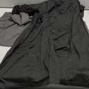 Huukey 2 Piece Grey and Black Dress with Buttons, Size La