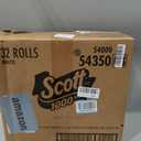 Scott 1000 Trusted Clean Toilet Paper, 32 Rolls, Septic-Safe, 1-Ply Toilet Tissue