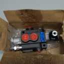 findmall 11GPM Double Acting Valve Hydraulic Directional Control Valve 1 Spool BSPP Ports Max 3600PSI