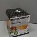 Elite Gourmet ETS-411 BPA-Free Electric Citrus Juicer Extractor: Compact Large Volume Pulp Control Oranges, Lemons, Limes, Grapefruits with Easy Pour Spout, 16 oz, White