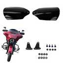 Handguards for Road Glide - PSLER Upgrade Handlebar Hand Guards Compatible with Touring Road Glide Electra,Road King CVO/SE, Softail Low Rider ST Street Bob FXBB 114 FXBBS 117 FXLRST 2009-2026