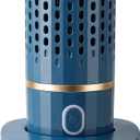 USB Wireless Food Purifier Washer, Vegetable and Fruit Cleaner Machine, Deeply Cleans racy Produce, Auto Capsule Portable Fruit Cleaner Device for Washing Seafood, Grain, Meat, Tableware(Blue)
