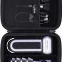 LTGEM Air Duster Case Compatible with WOLFBOX MF100 / MF200 Electric Air Duster and Compressed Air Dusters, Black(Case Only)