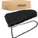 maXpeedingrods Transmission Oil Pan 265-845 Fits for Nissan Rogue 2.5L 2008-2013 Rogue Select 2.5L 2014-2015 Sentra 2.0L 2.5L 2007-2012 X-Trail 2.5L 2007-2015 NV200 2.0L 2013-2014 L4# 31390-1XF00