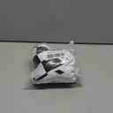 Lrrtwer 6FT Racing Checker Spandex Arch Backdrop Cover (Black and White) for Kids Birthday Party, Baby Shower, Photo Booth Background