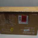 Shower Chair with Back for Elderly and Disabled, Shower Seat Bench Stool, Adjustable Height, 350 lbs Capacity, FSA/HSA Eligible, Rectangular