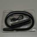 Neck Reading Light Book Lovers Gifts, Rechargeable 2000mAh 10-80Hrs Eye-friendly Wide Lamp Book Light, Birthday Christmas Stocking Stuffers for Men Women Readers, Camping Knitting Crochet Accessories (Black)